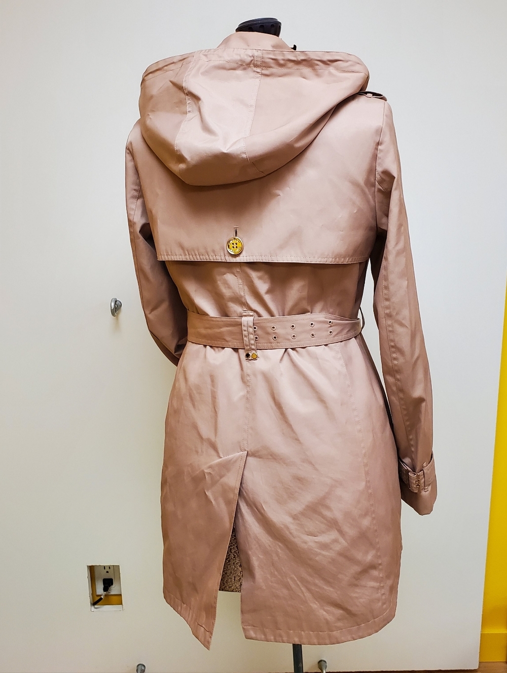 Pink Trench Coat Calvin Klein - Picture 2 of 3